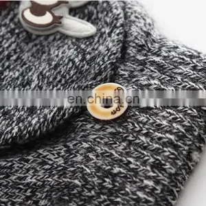 Warm Winter Gloves Kids Children Cute Lovely Mittens Hand Gloves Safety Gloves MIXED Color Wool SONICE3144 ONE Size CN;JIA thumbnail-5