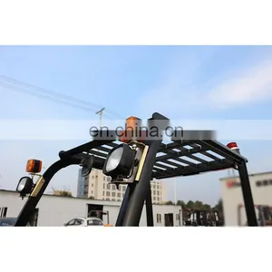 3 Ton Battery Forklift Pallet Truck With 3m Height With Cheap Price thumbnail-5