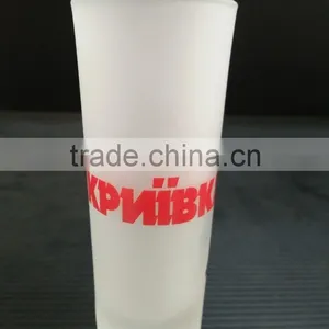 2oz Frosty Mini Shot l Glass Cup With Logo Printing thumbnail-1