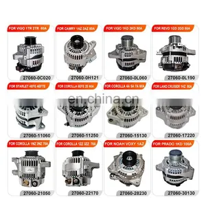 Ivanzoneko High Quality Hot Sale Best Prices Auto Electrical Car Alternator For Toyota Nissan Suzuki Mitsubishi Honda Hyundai thumbnail-2