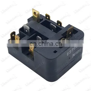 6SP9037 KLIXON 6SP Series Compressor Starter Protector Refrigerator Compressor Ptc Starter Relay thumbnail-1
