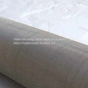 316l Stainless Steel Filter Wrapped Stainless Steel Mesh Woven Wire Mesh Screen thumbnail-2