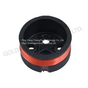 Custom Wholesale Quality Plastic Round Bobbin Coil Stitching Machine Accessories Inductor Coil thumbnail-3