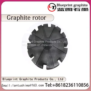 Graphite Rotor，Graphite Impeller，DGraphite Screw thumbnail-2