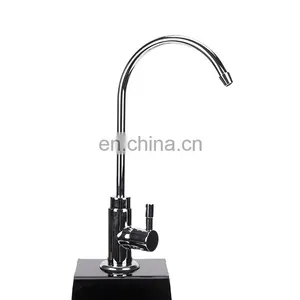 Lead-free Brass Deck Mounted Single Hole Drinking Water Faucet Kitchen Sink Faucets thumbnail-1