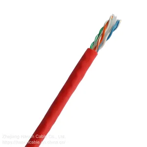 LAN CAT6 Computer Communication Cable Twisted 4pair Copper Solid Wire thumbnail-3
