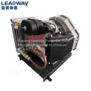 Electric City Bus Parts Oil Free Scroll Compressor Air Pump thumbnail-5