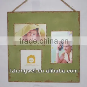 HONGWEI Antiquate GreenWooden Picture Frame & Photo Frame&Rahmen&Home Decoration &Photo Frame Gifts & Crafts thumbnail-1