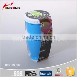 Plastic 200ml Snack Box and 300ml Plasic Mug With Lid thumbnail-5