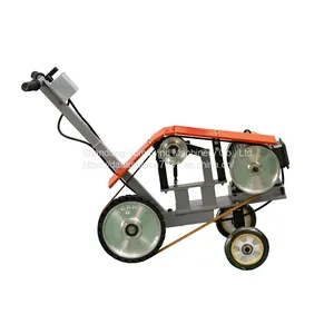 High Power Hand Sanding Belt Mechanical Hand Sanding Belt Machine Metal Sanding Machine thumbnail-3