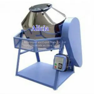 CE Industrial Powder Blending Vertical Plastic Color Mixer Machine thumbnail-3