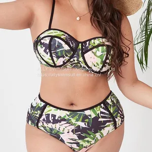 Custom Plus-size Swimsuits Maternity Series Swimwear thumbnail-1