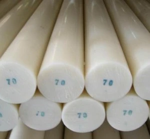 Tecaform Ah Rod High Quality High Precision Natural Round Pvc Plastic Rod thumbnail-2