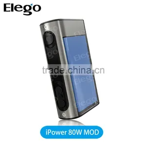 100% Original Eleaf IPower 80W Mod,5000mah IPower 80w Wholesale thumbnail-5