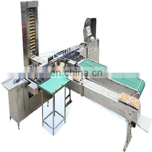 Industrial Egg Processing Line / Egg Washing/grading/packing Machine thumbnail-1