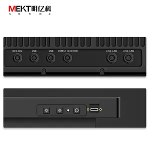 15.6 Inch Industrial Computer Full Body IP65 Rated Dustproof Waterproof Anti-Glare Anti-fogging Function Outdoor High Brightness 1000 Nits thumbnail-4
