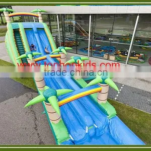 Factory Supply Giant Inflatable Water Slide With Pool thumbnail-5