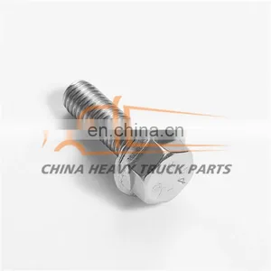 Chinese Suppliers CNHTC SITRAK MAN MC11/MC13 Engine Parts MQ6-03216-8317 Hexagonal Flange Face Bolts thumbnail-3