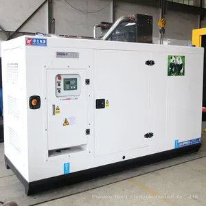 150kw Silent Diesel Power Generator Factory Backup Power Diesel Genset Soundproof Generator thumbnail-3
