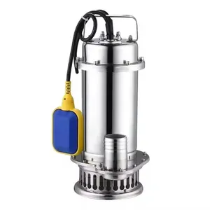 WQD/WQ/V Submersible Sewage Cut Water Pump Stainless With Float Switch thumbnail-1