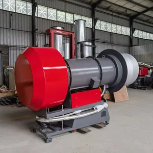 Diesel Heavy Oil Waste Oil Burner for 80tph Asphalt Mixing Plant Dryer Drum thumbnail-1