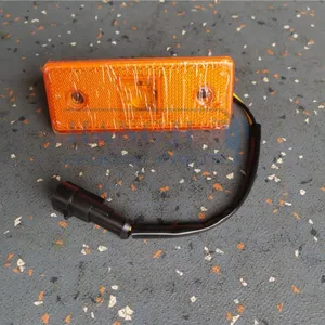 Heavy Duty Vehicle Parts Lighting System Replacement Side Lights HJC-003 Side Marker Lamp thumbnail-3