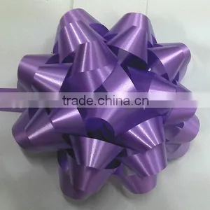 2015 Wholesale Christmas Decoration Star Bows With One Pcs on Paper Card thumbnail-6