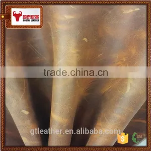 Genuine Crazy Horse Leather Supplier in China thumbnail-4