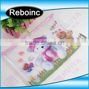 Factory Price pp Snap File Bag/ Plastic Folder(Shenzhen Factory) thumbnail-1