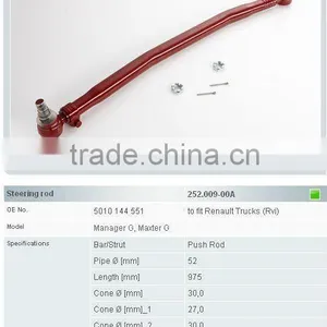 Renault Truck Parts Steering Rod 5010144551 thumbnail-1