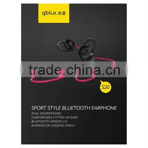 Newest Sports Wireless Bluetooth Stereo Headsets With Microphone 4.1V, Portable Sport Bluetooth Headset thumbnail-6