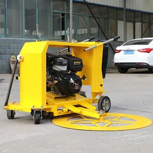 Manhole Cover Cutting Machine Concrete Floor Rounding Machine thumbnail-1