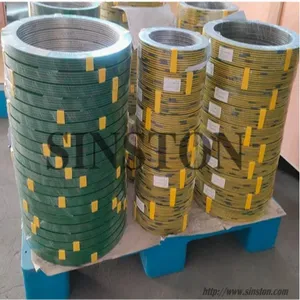316 Inner Ring and CS Outer Ring Spiral Wound Gasket thumbnail-1