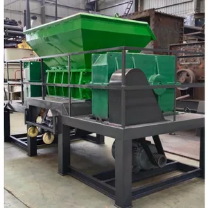 High-Quality Main Shaft Pipe Crusher and Shredder Unit thumbnail-5
