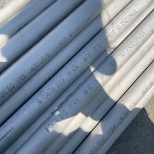 ASTM A312 253mA / Uns S30815 / En 1.4835 Stainless Steel Seamless Pipe/Tube thumbnail-2