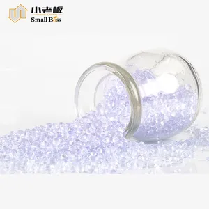 High Transparent Pvc Pellets Pvc Virgin Granules Blowing Candle Jar Bottle Rigid Pvc Compound thumbnail-6