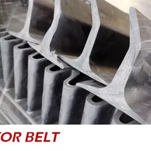 China Factory Heavy Duty Rubber Conveyor Belt- Fireproof Belt/Rubber Conveyor Belt for Concrete Coal Mining Industrial thumbnail-4