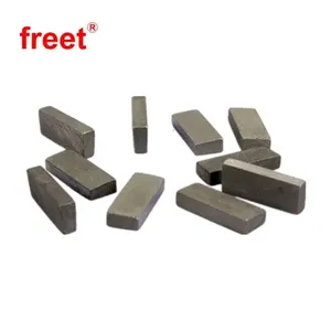 High Cobalt Diamond Gangsaw Segments for Hard Soft Medium Hard Marble Cutting thumbnail-1