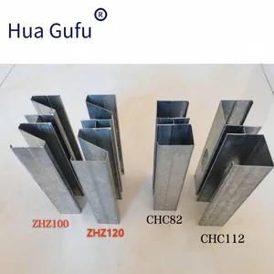 Soundproof Wall Chc Keel, Prefabricated High-soundproof Wall, Hotel Silent Partition Wall, Z-shaped Vibration-damping Keel thumbnail-1