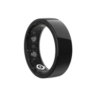 Bluetooth Smart Ring: Heart Rate, Blood Pressure, Blood Oxygen, Body Temperature Monitoring, ECG, Step Counting, Sleep Tracking thumbnail-3