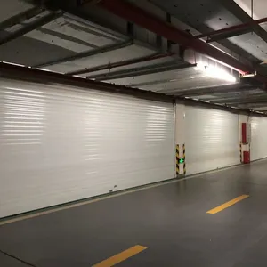 Durable Aluminum Alloy Rolling Door for Warehouse Garage & Commercial Use thumbnail-5