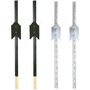 High Quality Factory Price Studded T Fence Post T Post for Farm Fence With Anchor thumbnail-4