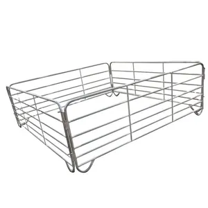 High Quality Round Tube Galvanized Cattle Corral Panels Cattle Horse Cow Sheep Fence Panels Waterproof thumbnail-5