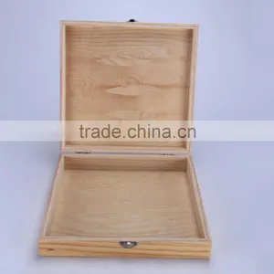 Wooden Packaging Box Made With Customize Size and Designs Wood Box for Gift Quality Choice thumbnail-2