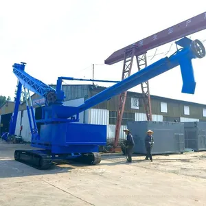 Large-scale Screw Conveying Equipment for Grain Depots, Screw Conveyors for Corn at Bulk Cement Terminals for Shipping, and Bulk Material Loaders/unloaders thumbnail-1