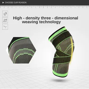 Knee Support Protector Pressurized Elastic Brace thumbnail-5