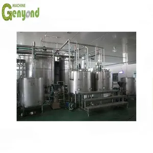 Shanghai Complete Natural Juice Production Line Fruit Juice Production Line Juicer Production Line Processing Machine thumbnail-6