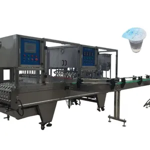 Fully-Automatic Cup Forming Filling Sealing Machine10 thumbnail-4