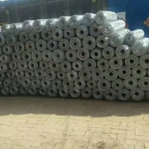 Lianqi Network Industry Hexagonal Wire Mesh, Rockfall Net for Mountain Slope Shotcrete, Gabion Mesh Roll 2*30, Aperture 80*100 thumbnail-4