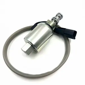 Part Number 209-60-77290 Solenoid Valve Applicable Models Komatsu WA500-6R / Komatsu PC600-6 / Komatsu PC1250-8 Swing Brake Solenoid Valve thumbnail-1